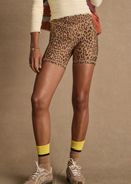 Panthera 5in Pocket Spin Short LEOPARD