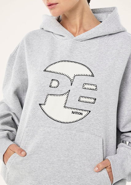 Voltage Hoodie MID GREY MARLE