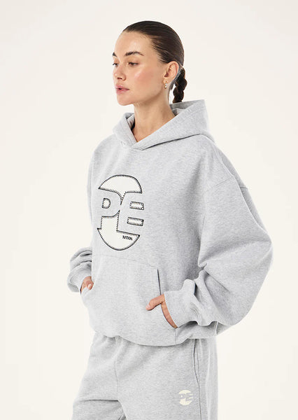Voltage Hoodie MID GREY MARLE