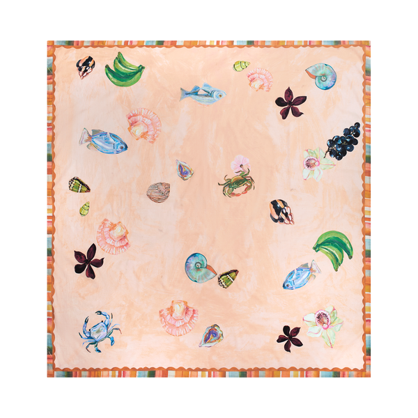 Annie Everingham Sarong - Pastel Sea