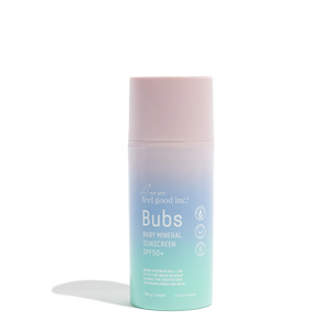 Bubs Baby Mineral Sunscreen SPF50+ 100ml