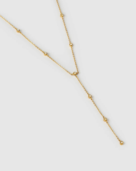 Zoe Gold Necklace
