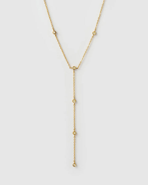Zoe Gold Necklace