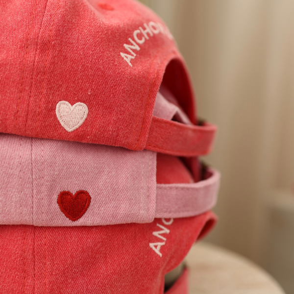 ADULT 'Darling' Cap RED
