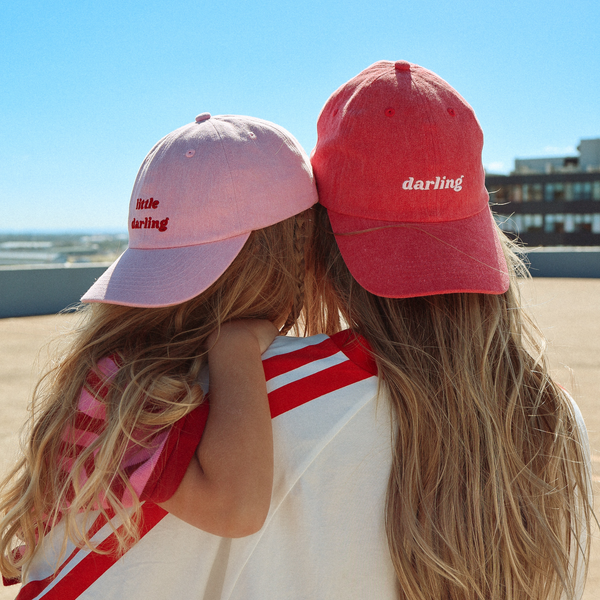 ADULT 'Darling' Cap RED