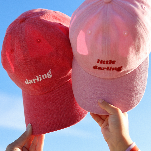 ADULT 'Darling' Cap RED