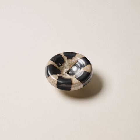 The Vessel Incense Holder - Chocolate