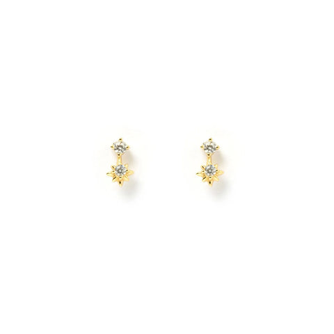 Bonnie Gold Stud 14K GOLD PLATED