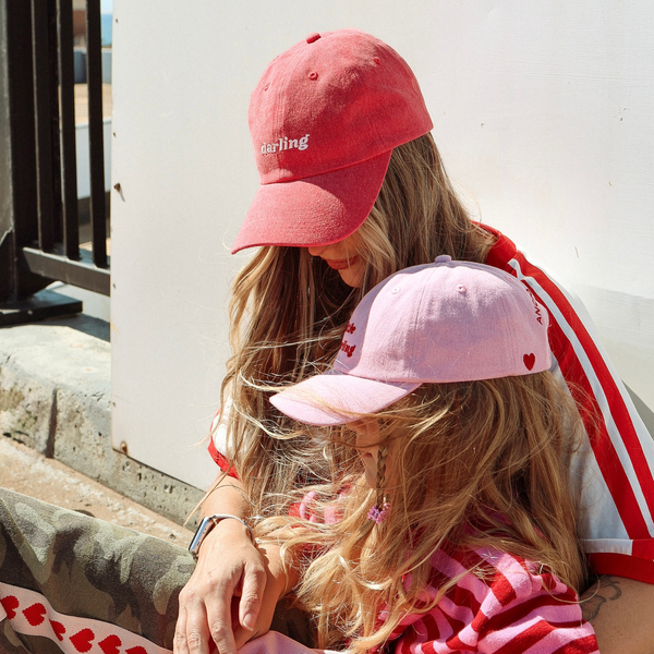 KIDS 'Little Darling' Cap RED