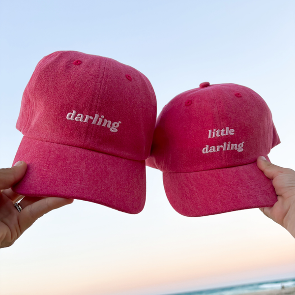 ADULT 'Darling' Cap RED