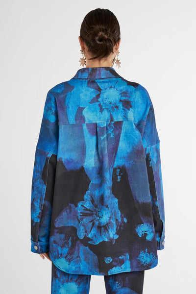 Denim Jacket DARK LUMEN