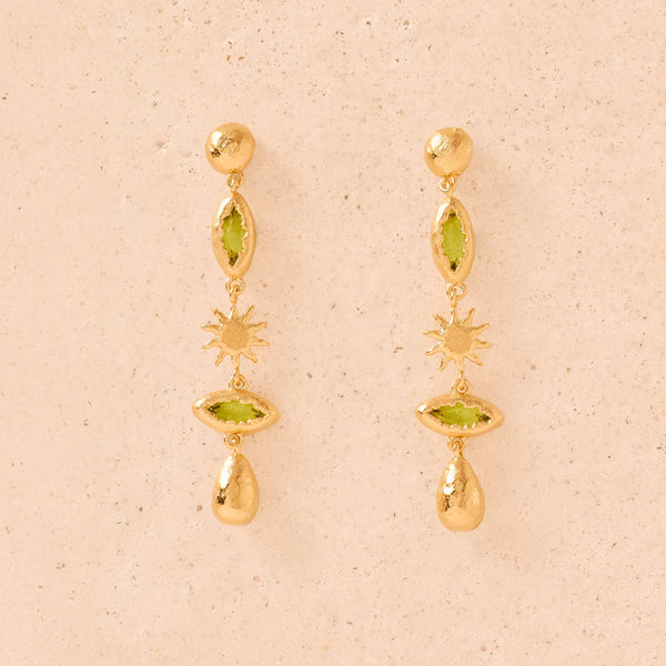 Daphné Earrings | Jewelry Gold Gift Waterproof