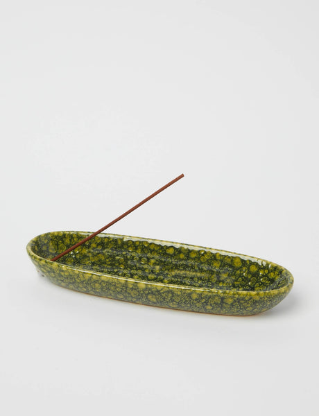 The Collector Ceramic Holder GREEN