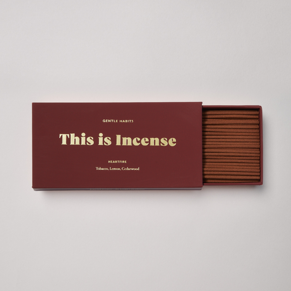 This Is Incense HEARTFIRE