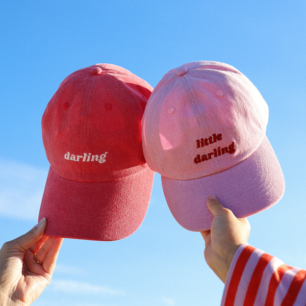 KIDS 'Little Darling' Cap RED