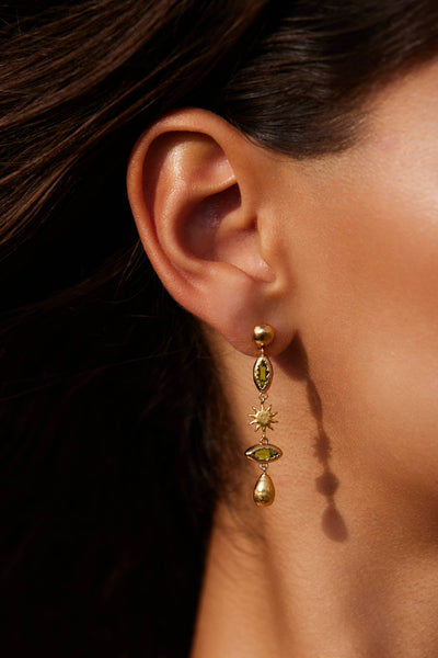 Daphné Earrings | Jewelry Gold Gift Waterproof