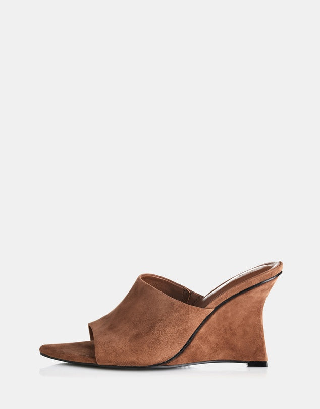Rhita MOCHA SUEDE