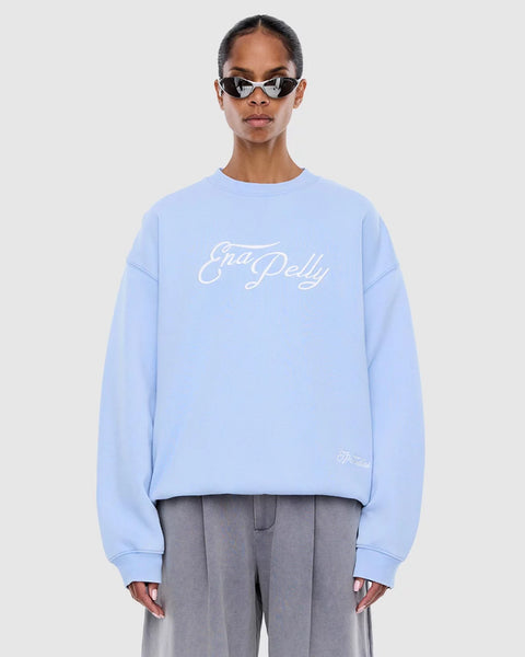 Mila Oversize Sweater SOFT BLUE