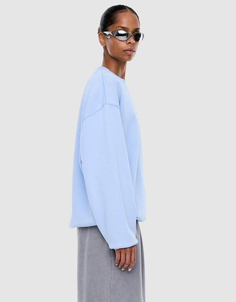 Mila Oversized Sweater SOFT BLUE