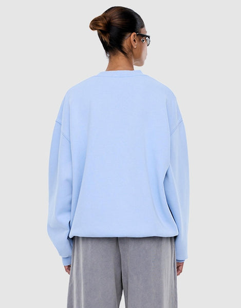 Mila Oversized Sweater SOFT BLUE