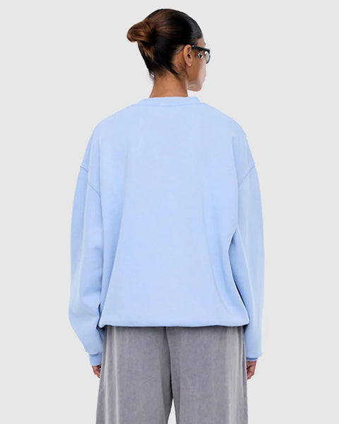 Mila Oversize Sweater SOFT BLUE