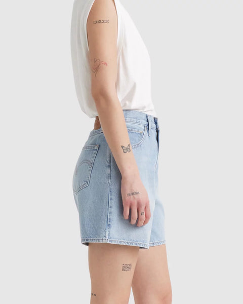 High Rise Baggy Short FAR AND WIDE