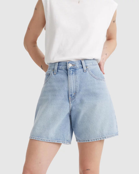 High Rise Baggy Short FAR AND WIDE