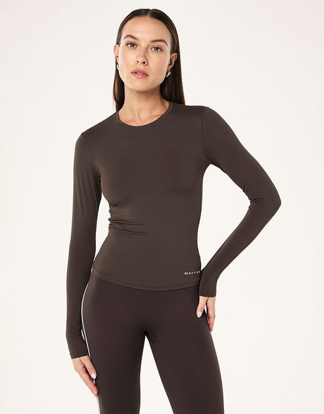 Foundation LS Top COFFEE