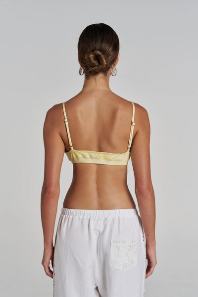 Cross Me Bralette MAGNOLIA