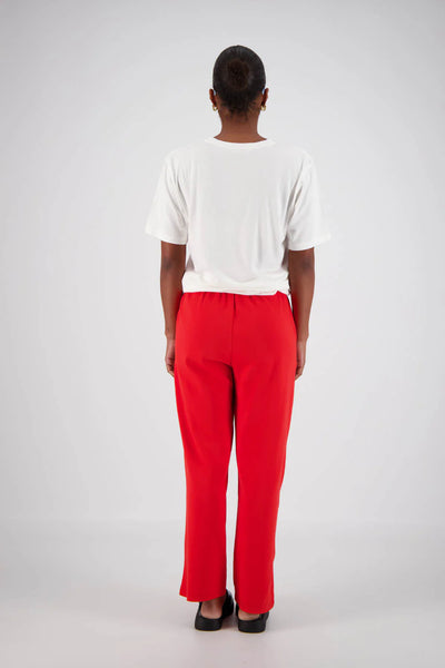 Panarea Trackpants RED