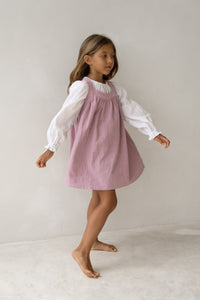Iluka Pinafore MAUVE