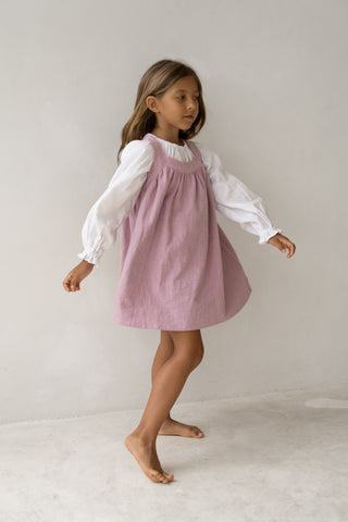 Iluka Pinafore MAUVE