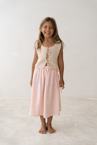 Posie Skirt PINK SALT