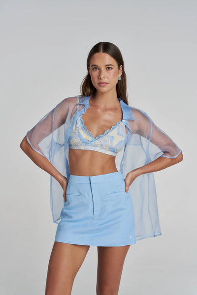 Cross Me Bralette ORCHID PRISM