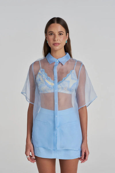 Romeo SS Shirt OCEAN