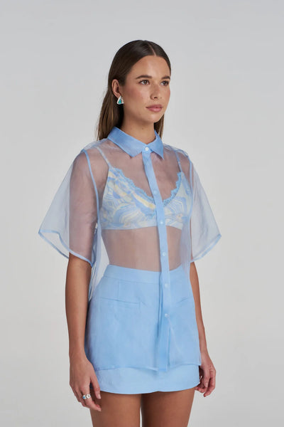 Romeo SS Shirt OCEAN