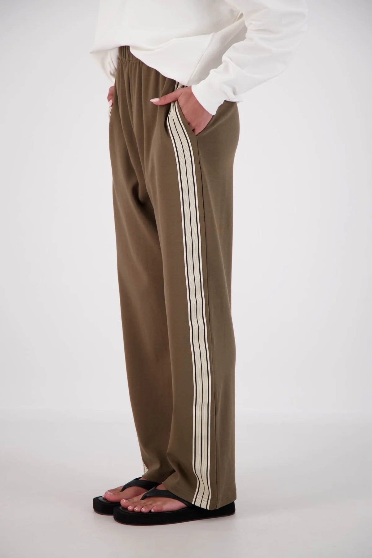 Panarea Trackpants OLIVE