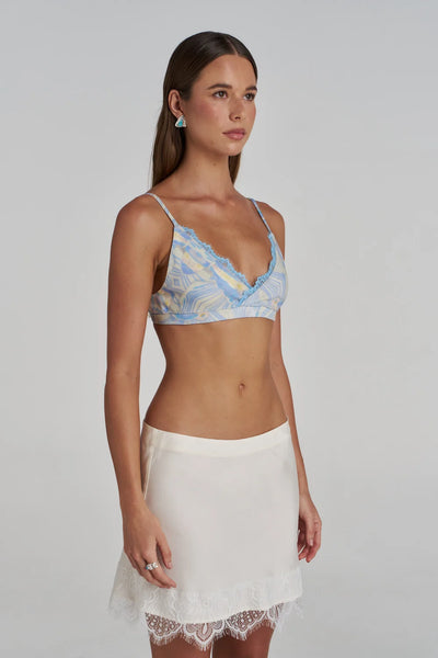 Cross Me Bralette ORCHID PRISM