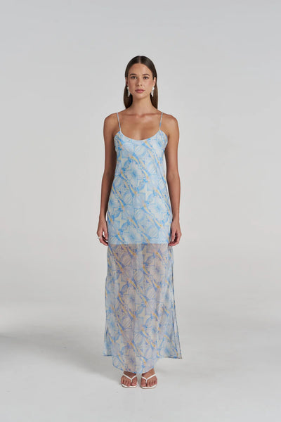 Sophia Maxi Dress ORCHID PRISM