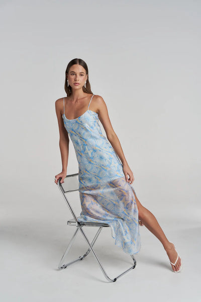 Sophia Maxi Dress ORCHID PRISM