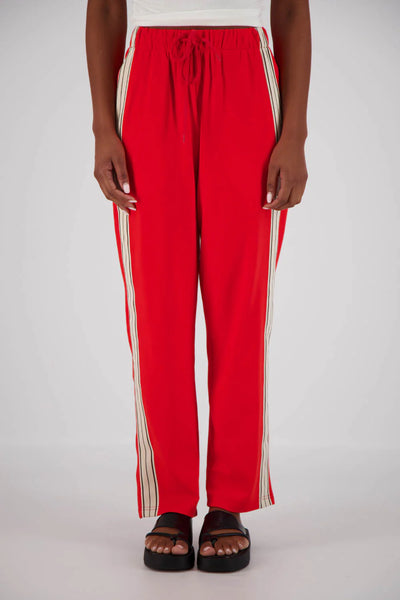 Panarea Trackpants RED