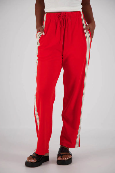 Panarea Trackpants RED