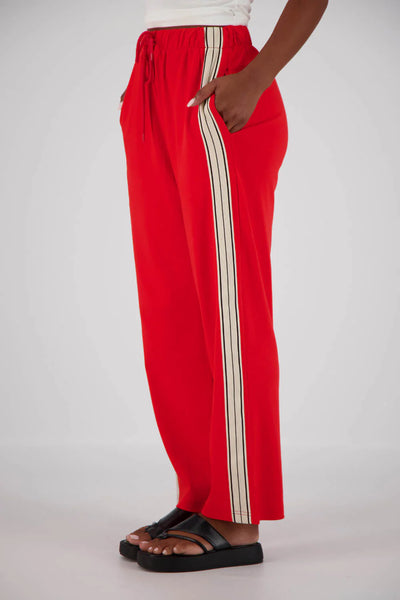 Panarea Trackpants RED