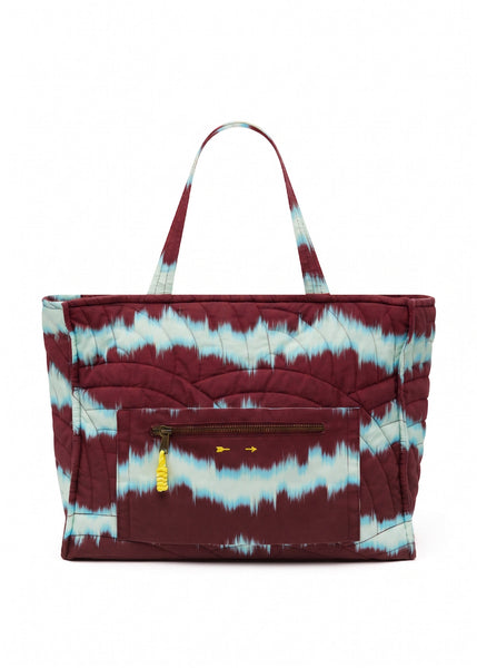Rio Quilted Tote Bag TIE DYE