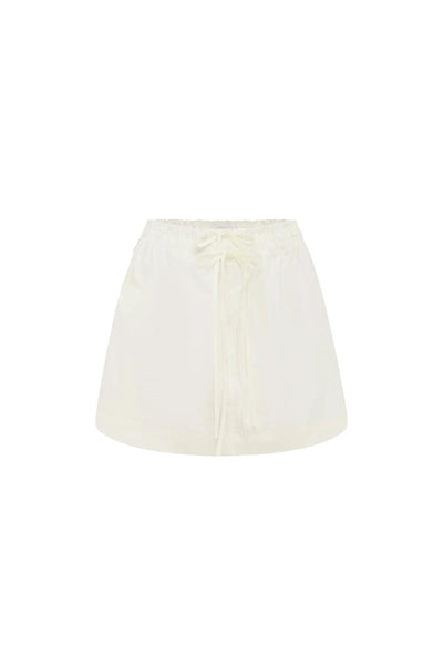 Jessica Cargo Mini Skirt CREME