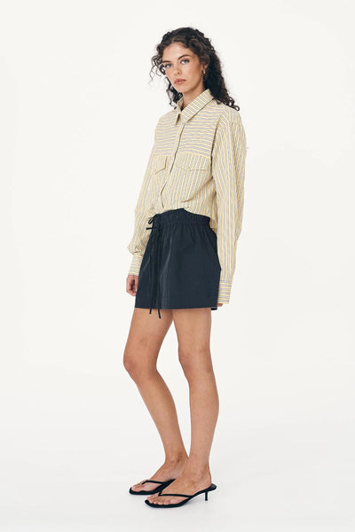 Jessica Cargo Mini Skirt WASHED INK