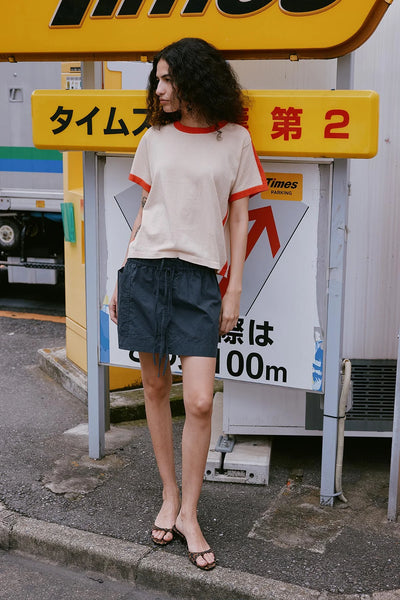 Jessica Cargo Mini Skirt WASHED INK