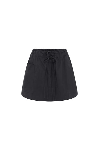 Jessica Cargo Mini Skirt WASHED INK