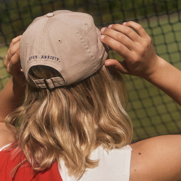 Under the Sun Logo Cap MUSHROOM