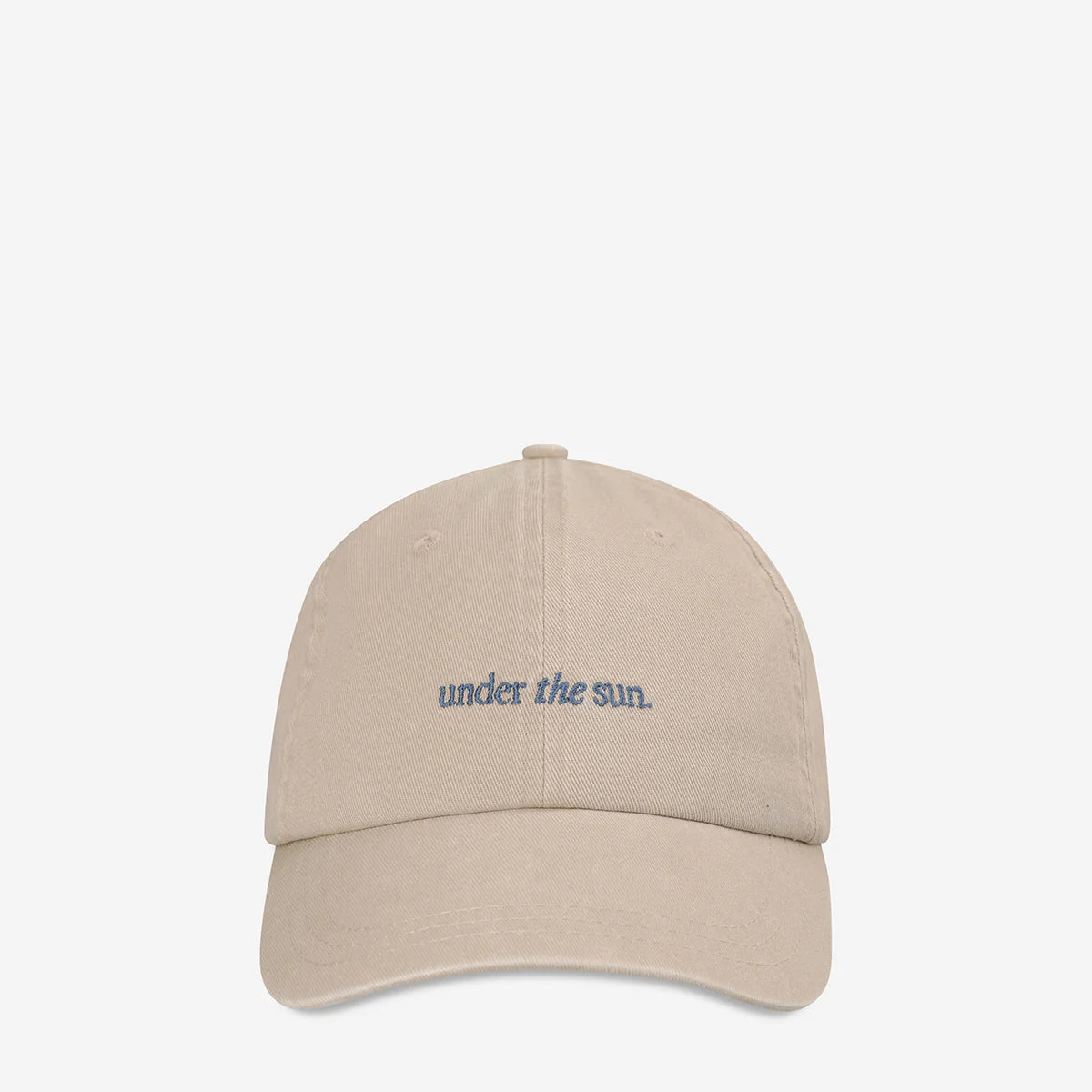 Under the Sun Logo Cap MUSHROOM